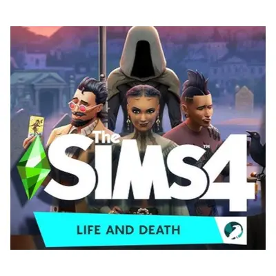 The Sims 4 - Life and Death Expansion Pack DLC US XBOX One CD Key