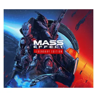 Mass Effect Legendary Edition PS4 Account