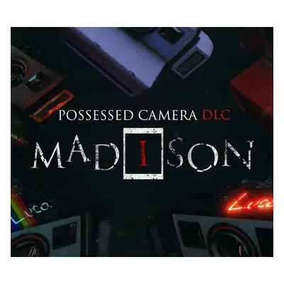 MADiSON - Possessed Camera DLC EU PS5 CD Key