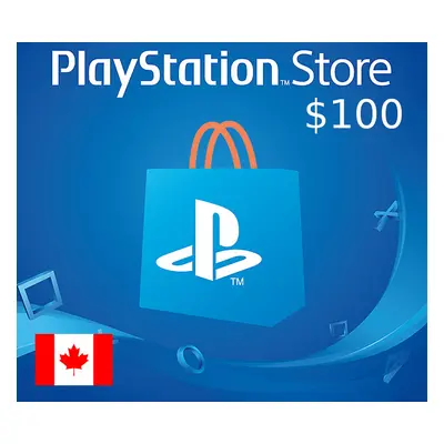 PlayStation Network Card $100 CA