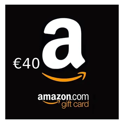 Amazon €40 Gift Card PT