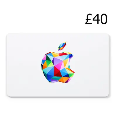 Apple £40 Gift Card UK