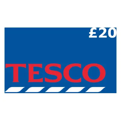Tesco £20 Gift Card UK