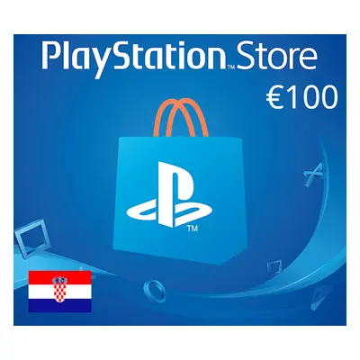 PlayStation Network Card €100 HR