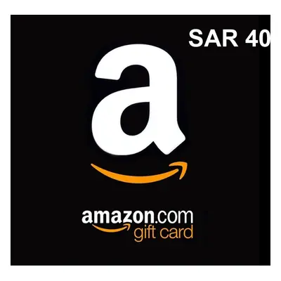 Amazon 40 SAR Gift Card SA