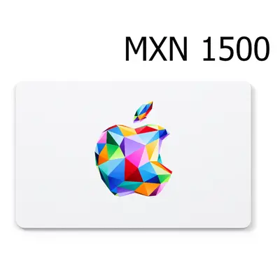 Apple Mex$1500 Gift Card MX