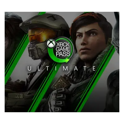Xbox Game Pass Ultimate - 3 Months DK XBOX One / Series X|S / PC CD Key