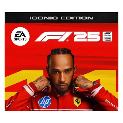 F1 25: Iconic Edition PS5 Account