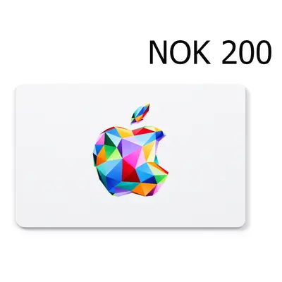 Apple 200 NOK Gift Card NO