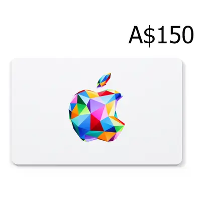 Apple A$150 Gift Card AU