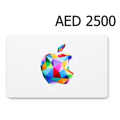 Apple 2500 AED Gift Card AE