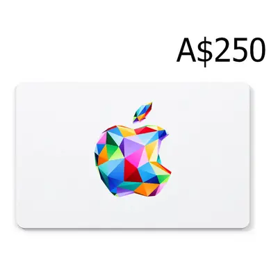 Apple A$250 Gift Card AU