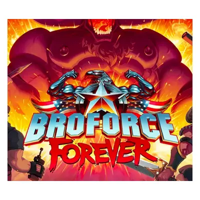 Broforce EU XBOX One / Xbox Series X|S / Windows 10/11 CD Key