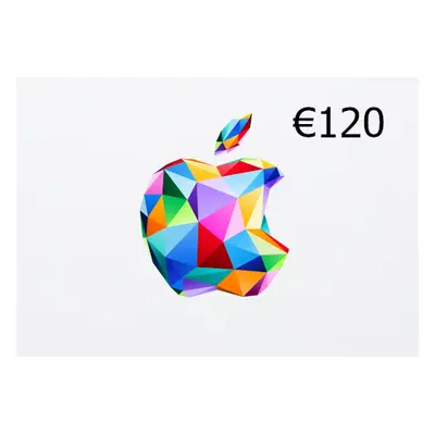 Apple €120 Gift Card IE