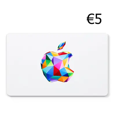 Apple €5 Gift Card AT