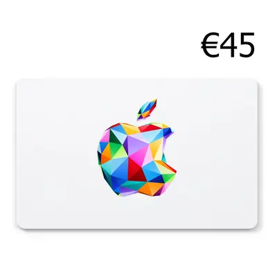 Apple €45 Gift Card FI