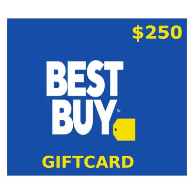 Best Buy $250 Gift Card CA
