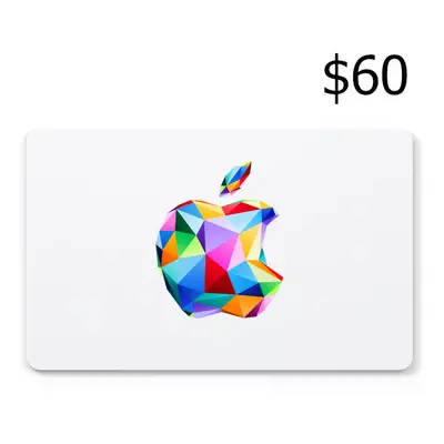 Apple $60 Gift Card US