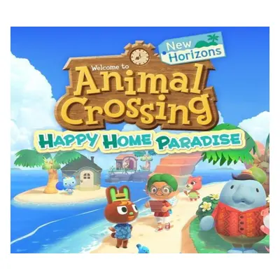 Animal Crossing: New Horizons - Happy Home Paradise DLC NA Nintendo Switch CD Key