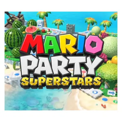Mario Party Superstars US Nintendo Switch CD Key
