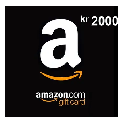 Amazon 2000 kr Gift Card SE