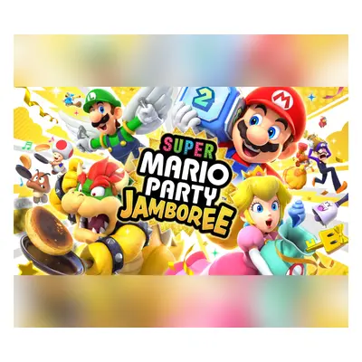 Super Mario Party Jamboree Nintendo Switch Online Account Activation