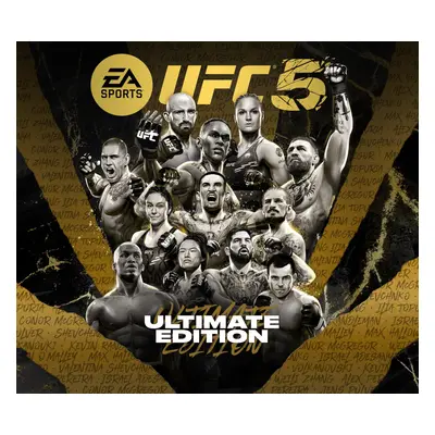 UFC 5 Ultimate Edition PS5 Account