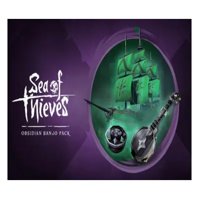 Sea of Thieves - Obsidian Banjo Pack DLC PC Windows 10/11 CD Key