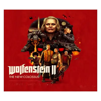 Wolfenstein II: The New Colossus PS4/PS5 Account
