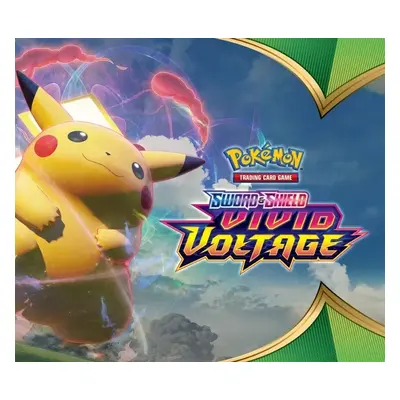 Pokemon Trading Card Game Online - Sword & Shield Vivid Voltage Booster Pack Key