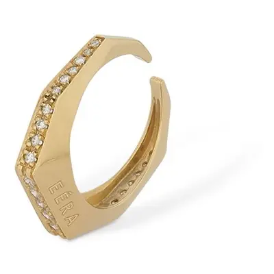 Eéra | Women Sabrina 18kt Gold & Diamond Mono Earring Gold