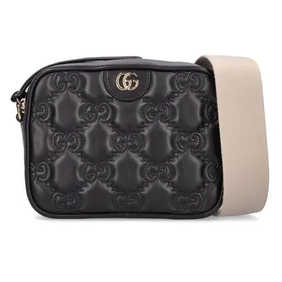 Gucci | Women Ophidia Gg Matelassé Leather Camera Bag Black