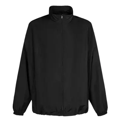 Balenciaga | Men Technical Viscose Blend Jacket Black