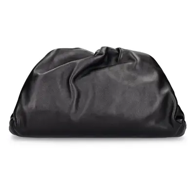 Bottega Veneta | Women The Pouch Leather Bag Black