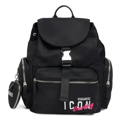 Dsquared2 | Women Icon Darling Tech Backpack Black