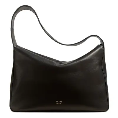 Khaite | Women Elena Leather Shoulder Bag Black