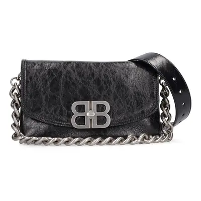 Balenciaga | Women Small Bb Soft Leather Shoulder Bag Black