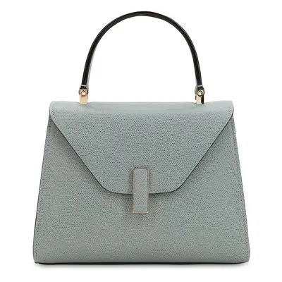 Valextra | Women Mini Iside Grained Leather Bag Polvere
