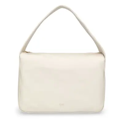 Khaite | Women Elena Leather Shoulder Bag White