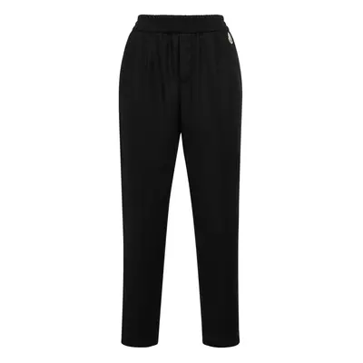Moncler | Women Wool Blend Pants Black