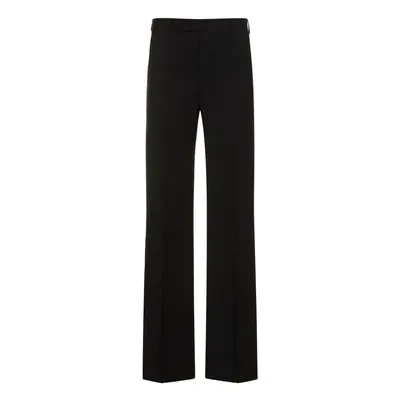 Rick Owens | Women Dietrich Light Wool Straight Pants Black