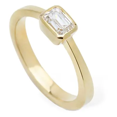 Nina Webrink | Women Affinity 18kt Gold & Diamond Ring Gold/crystal