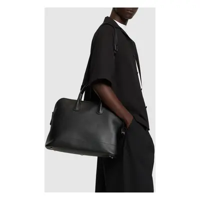 Valextra | Men Sacca Leather Work Bag Black