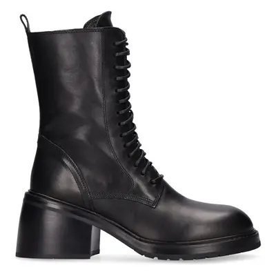 Ann Demeulemeester | Women 60mm Heike Leather Ankle Boots Black