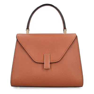 Valextra | Women Mini Iside Grained Leather Bag Gold