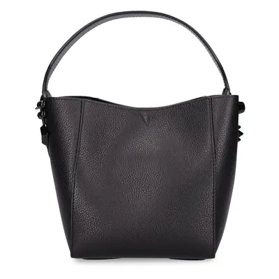 Christian Louboutin | Women Mini Cabachic Leather Bucket Bag Black