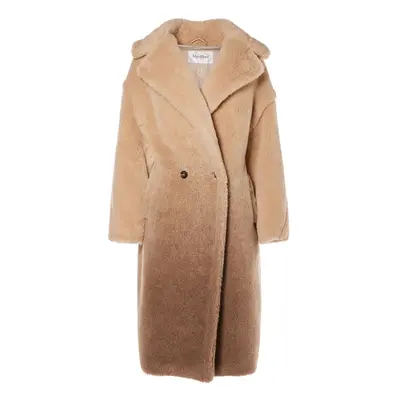Max Mara | Women Gatto Wool Blend Long Coat Cacha