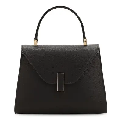 Valextra | Women Mini Iside Grained Leather Bag Black
