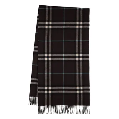 Burberry | Women Giant Check Printed Cashmere Scarf Otter