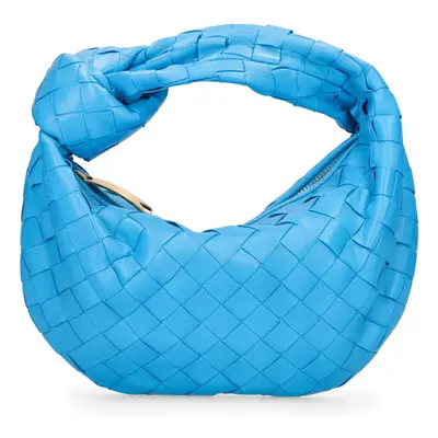 Bottega Veneta | Women Mini Jodie Leather Top Handle Bag Pool